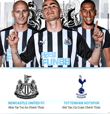 fun88-tai-tro-tottenham-newcastle