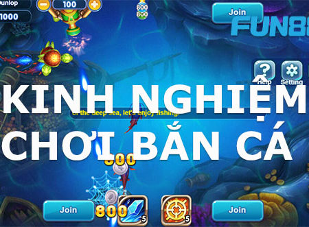 Một số lưu ý game thủ nhất định phải biết khi chơi Bắn cá online