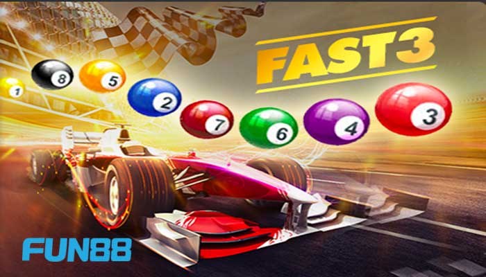 xổ số fast 3 online