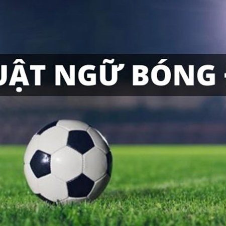 Những thuật ngữ thường dùng trong cá độ bóng đá