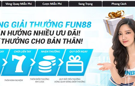 Tìm hiểu chương trình tích điểm đổi quà tại nhà cái Fun88